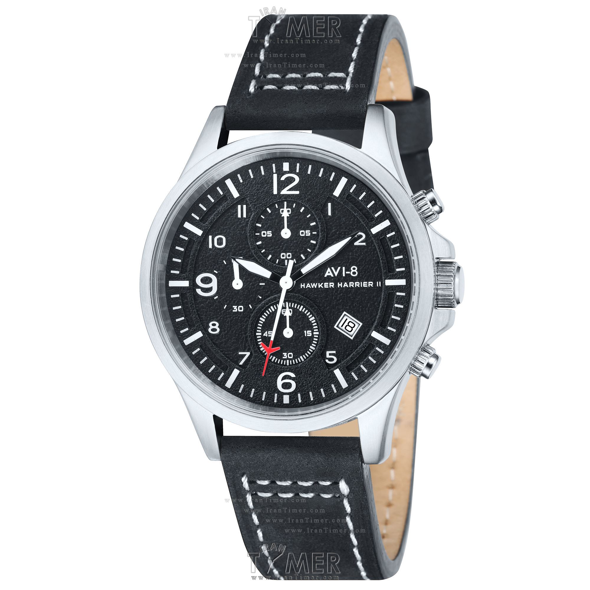 قیمت و خرید ساعت مچی مردانه ای وی ایت(AVI-8) مدل AV-4001-01 اسپرت | اورجینال و اصلی