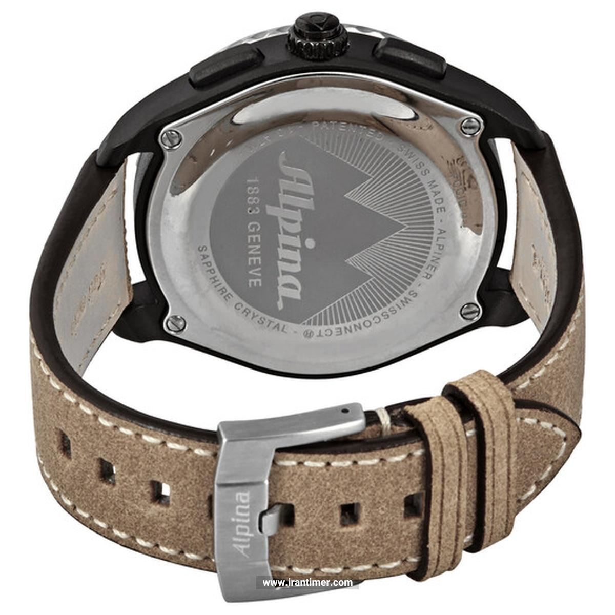 قیمت و خرید ساعت مچی مردانه آلپینا(ALPINA) مدل AL-283LBBW5SAQ6 اسپرت | اورجینال و اصلی