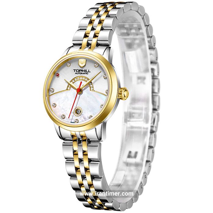 قیمت و خرید ساعت مچی زنانه تاپ هیل(TOPHILL) مدل TE039L.S6238 فشن | اورجینال و اصلی