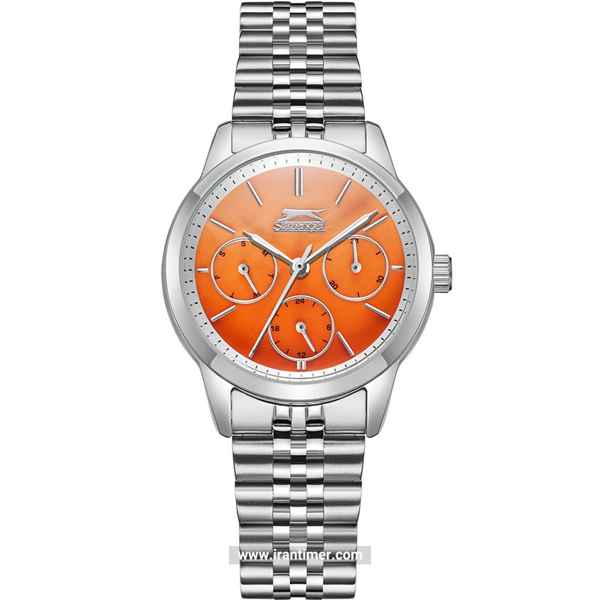 قیمت و خرید ساعت مچی زنانه اسلازنجر(SLAZENGER) مدل SL.09.2336.4.07 کلاسیک | اورجینال و اصلی
