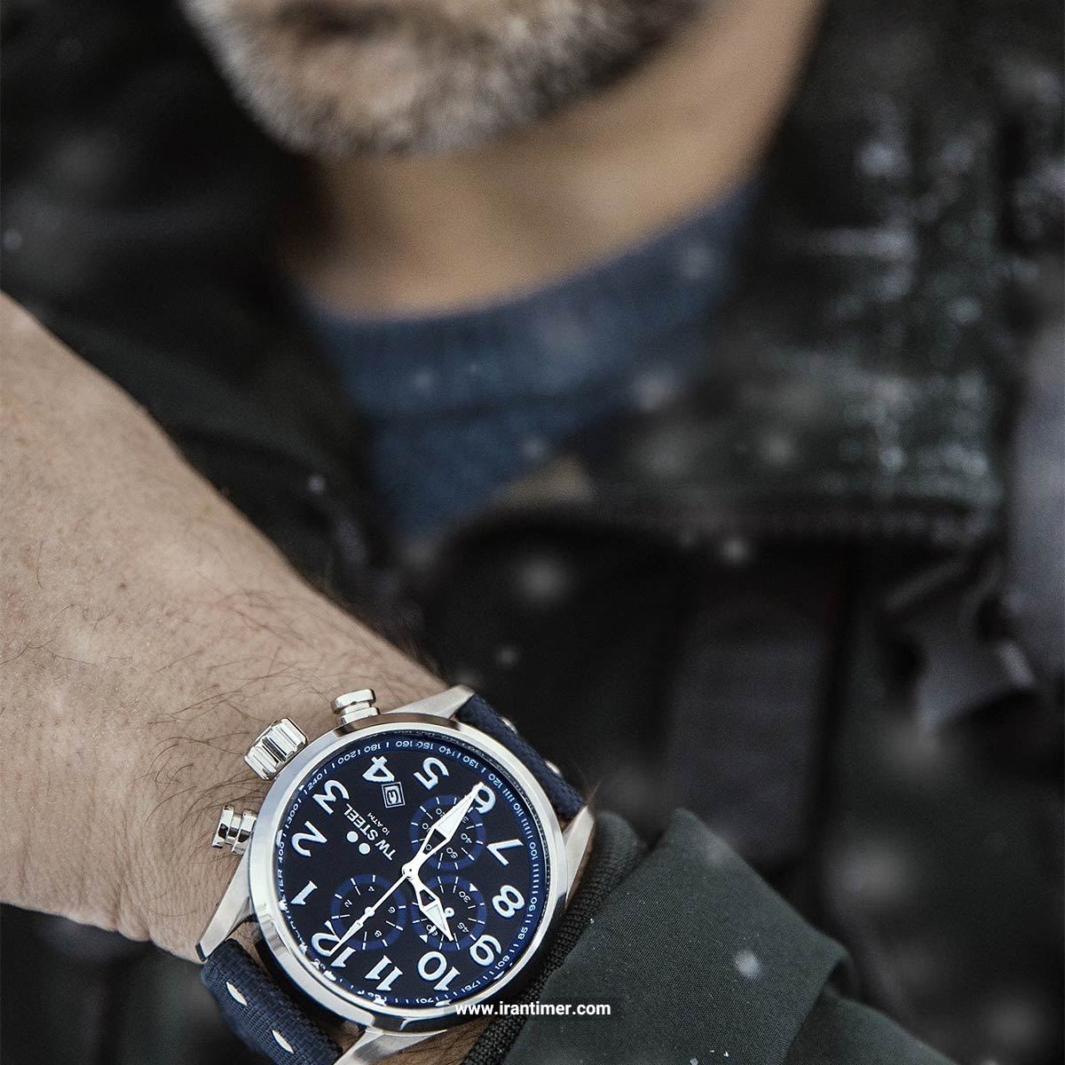 قیمت و خرید ساعت مچی مردانه تی دبلیو استیل(TW STEEL) مدل TW-STEEL-VS34 کلاسیک | اورجینال و اصلی