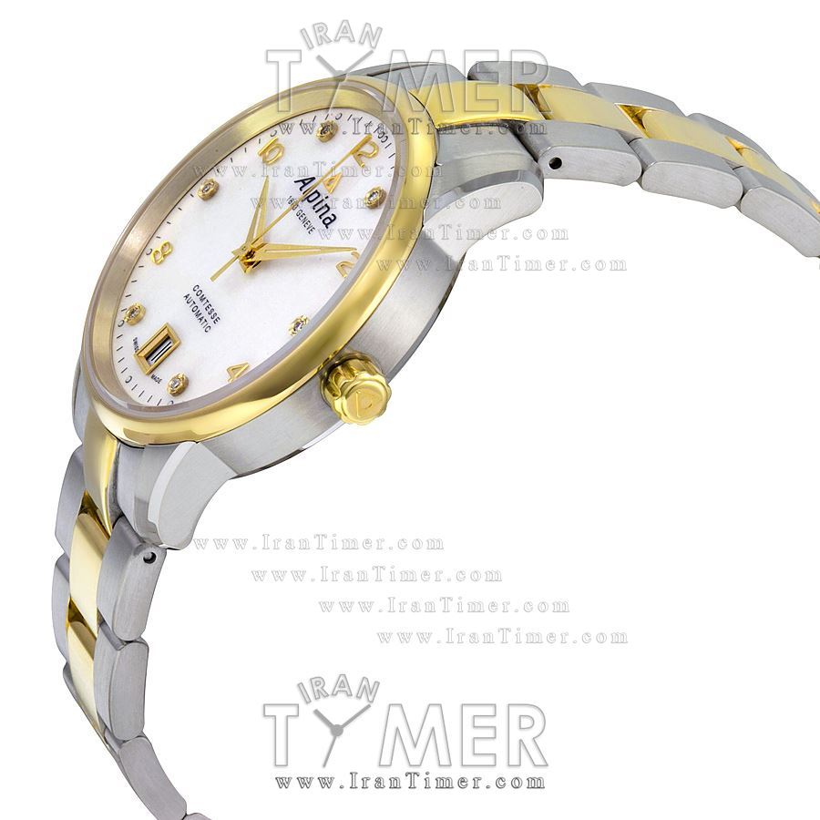 قیمت و خرید ساعت مچی زنانه آلپینا(ALPINA) مدل AL-525APWD3C3B کلاسیک فشن | اورجینال و اصلی