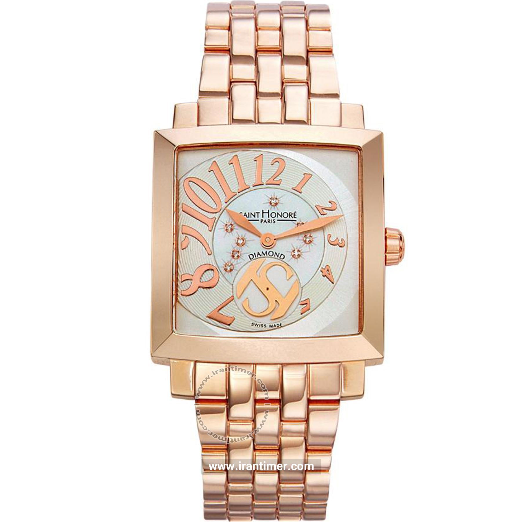قیمت و خرید ساعت مچی زنانه سانتا نوره (SAINT HONORE) مدل 863117 8YBDR کلاسیک | اورجینال و اصلی