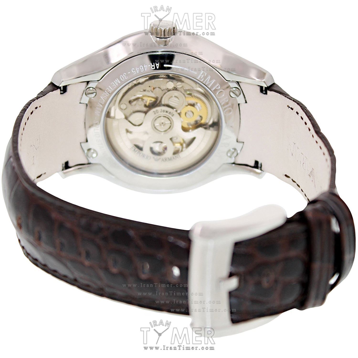 قیمت و خرید ساعت مچی مردانه امپریو آرمانی(EMPORIO ARMANI) مدل AR4645 کلاسیک | اورجینال و اصلی