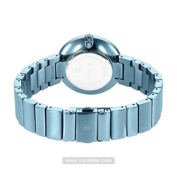 قیمت و خرید ساعت مچی زنانه تایتِن(TITAN) مدل T95162QM02 فشن | اورجینال و اصلی