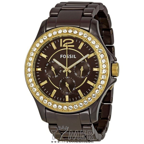 قیمت و خرید ساعت مچی زنانه فسیل(FOSSIL) مدل CE1044 کلاسیک | اورجینال و اصلی