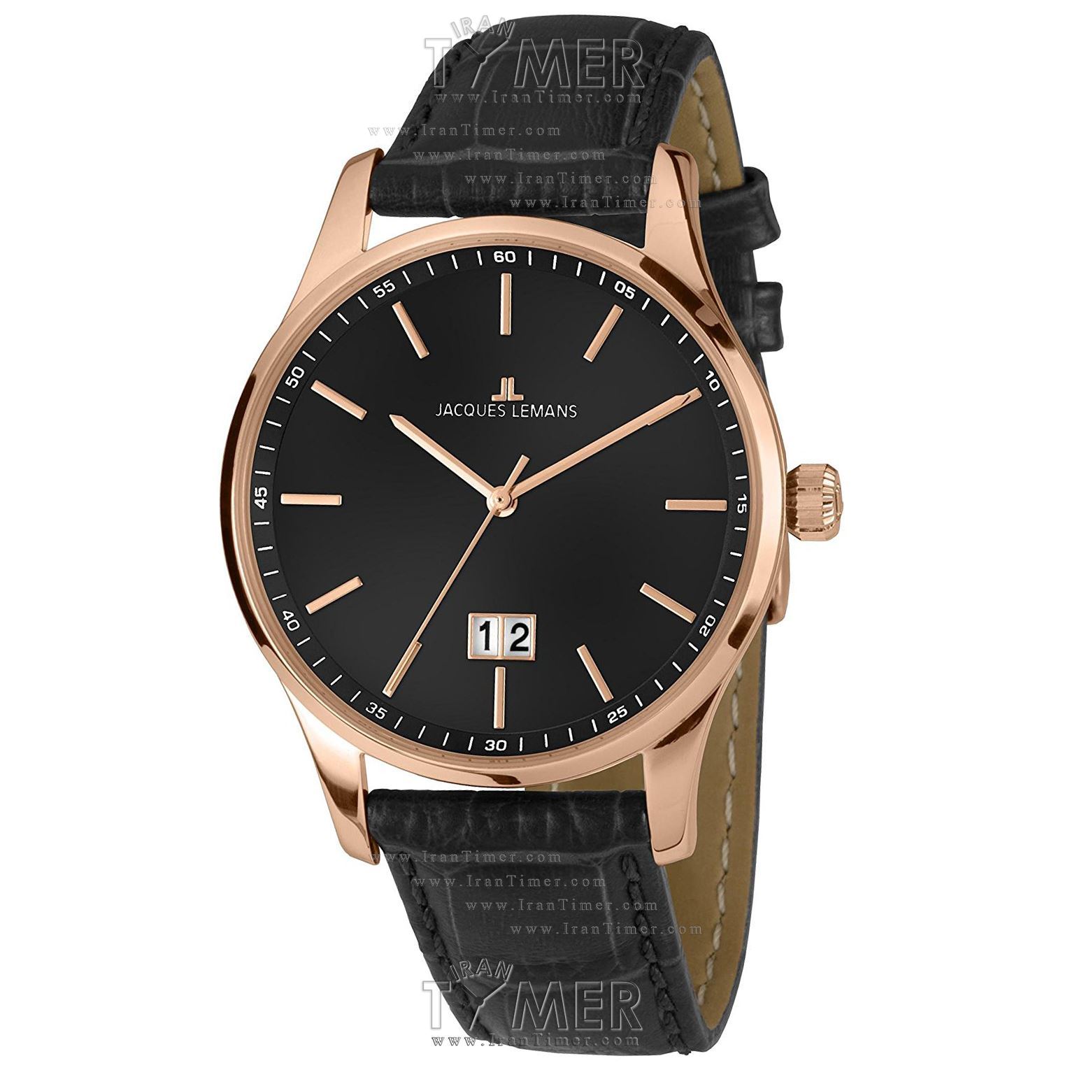 قیمت و خرید ساعت مچی مردانه ژاک لمن(JACQUES LEMANS) مدل 1-1862E کلاسیک | اورجینال و اصلی