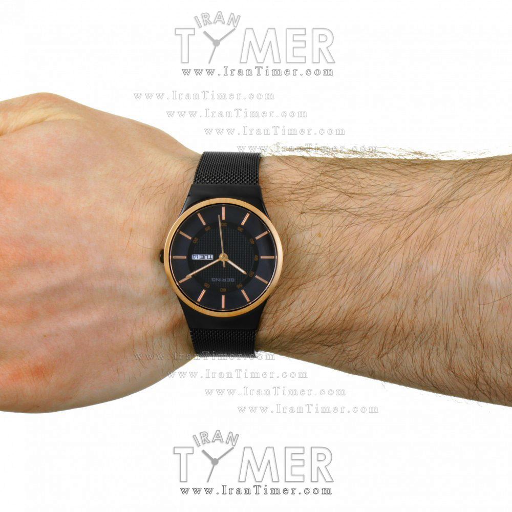 قیمت و خرید ساعت مچی مردانه زنانه برینگ(BERING) مدل B12939-166 کلاسیک | اورجینال و اصلی