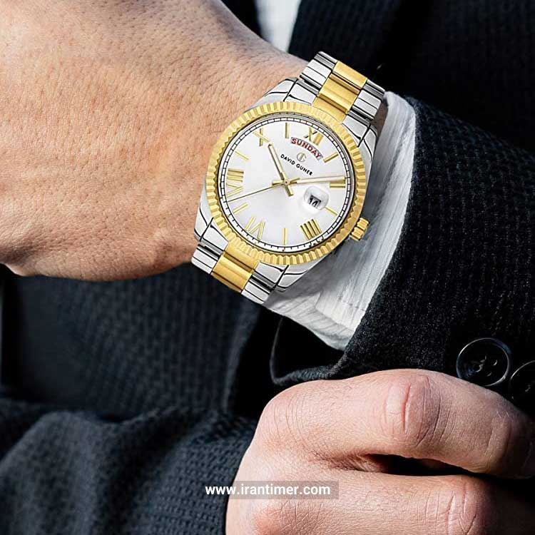 قیمت و خرید ساعت مچی مردانه دیوید گانر(David Guner) مدل DG-8329GA2-D1 کلاسیک | اورجینال و اصلی
