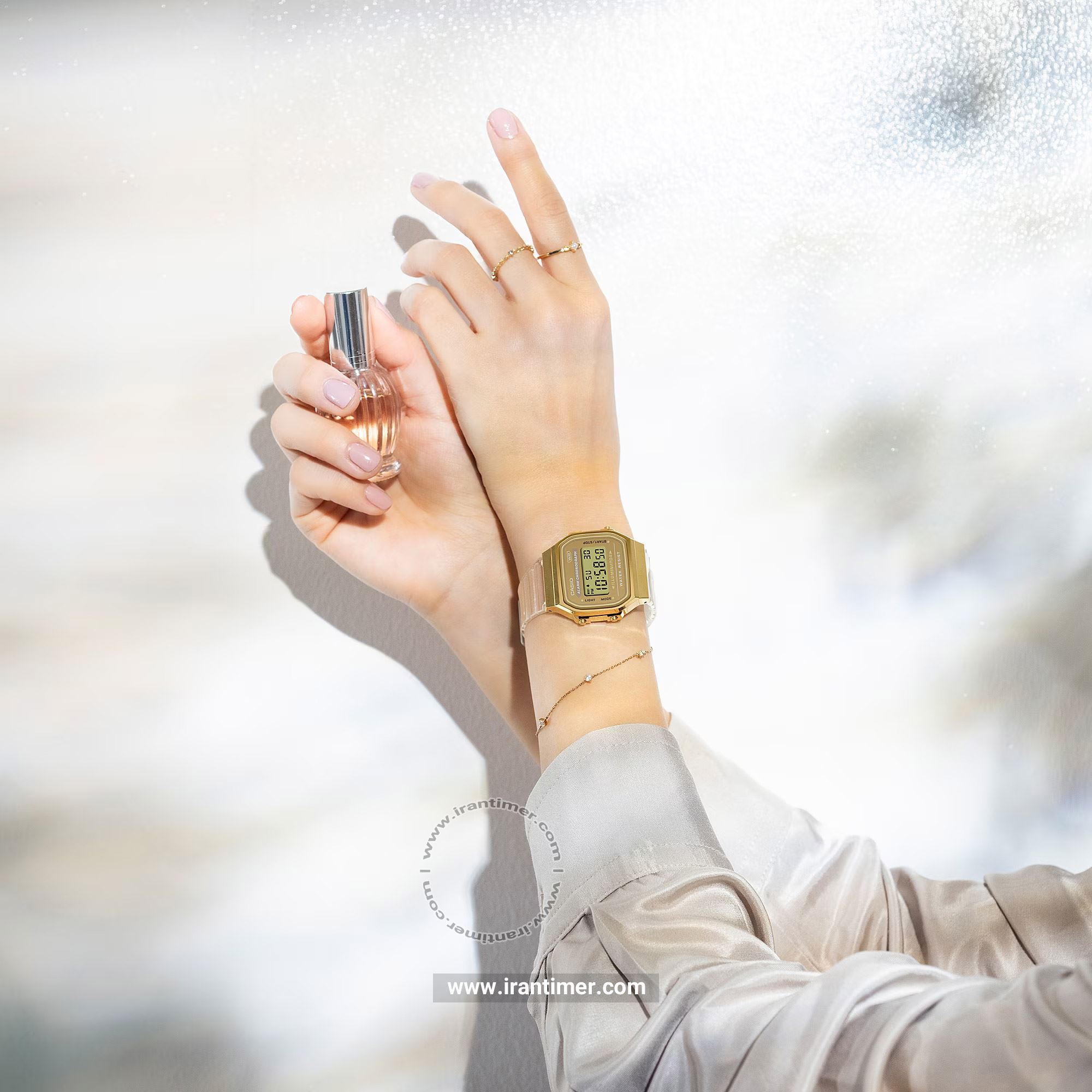 قیمت و خرید ساعت مچی مردانه زنانه کاسیو (CASIO) جنرال مدل A168XESG-9ADF اسپرت | اورجینال و اصلی