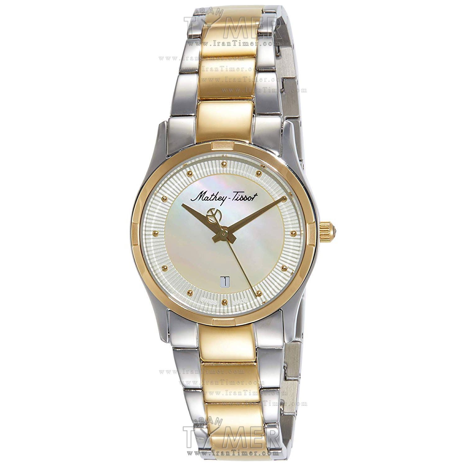 قیمت و خرید ساعت مچی زنانه متی تیسوت(MATHEY TISSOT) مدل D2111BI2 کلاسیک | اورجینال و اصلی