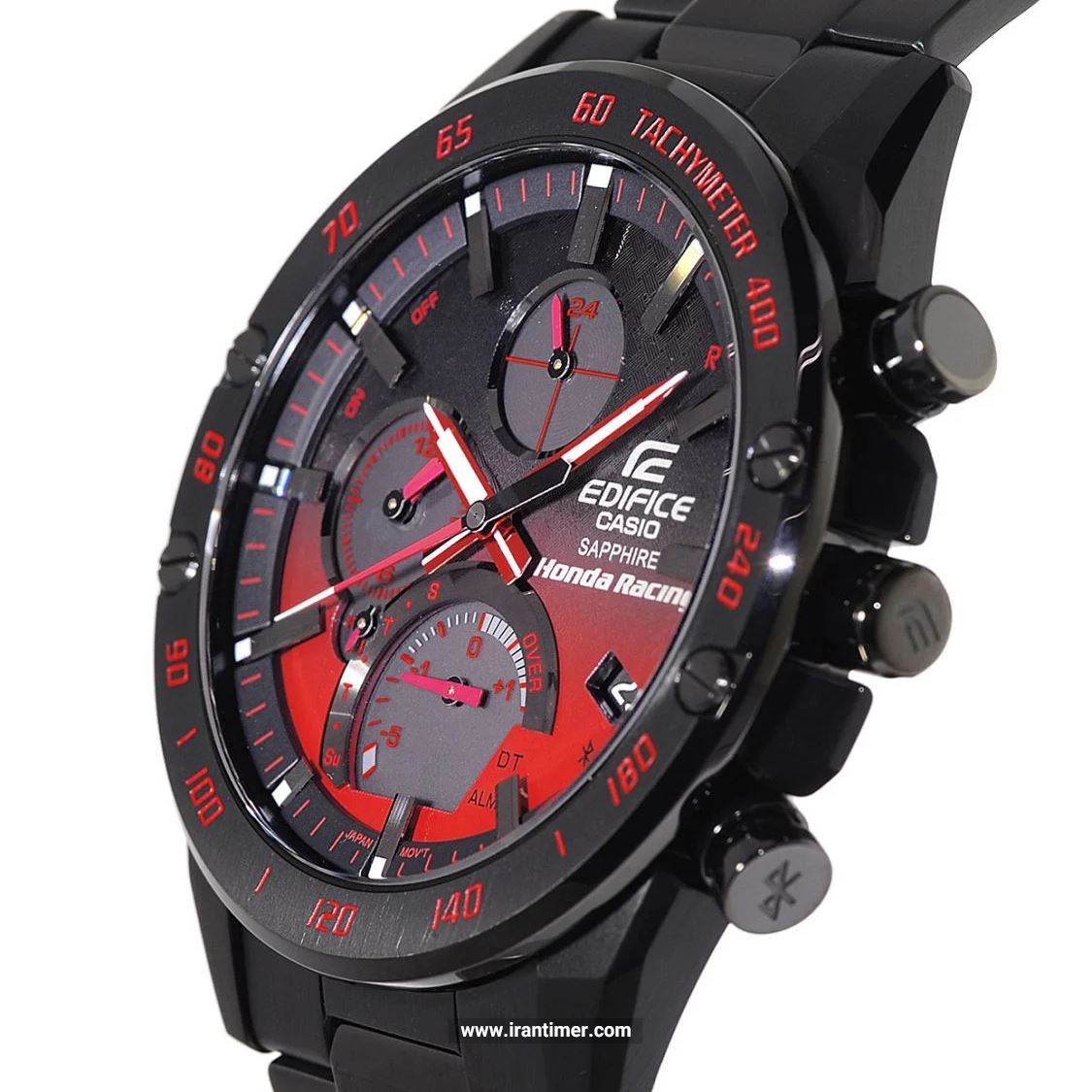 قیمت و خرید ساعت مچی مردانه کاسیو (CASIO) ادیفس(ادیفایس) مدل EQB-1000HR-1ADR کلاسیک | اورجینال و اصلی