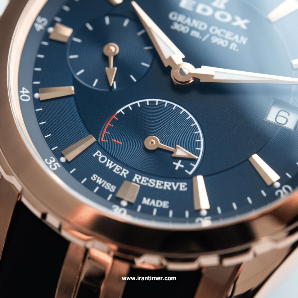 قیمت و خرید ساعت مچی مردانه ادُکس(EDOX) مدل 9450037RCABUIR اسپرت | اورجینال و اصلی