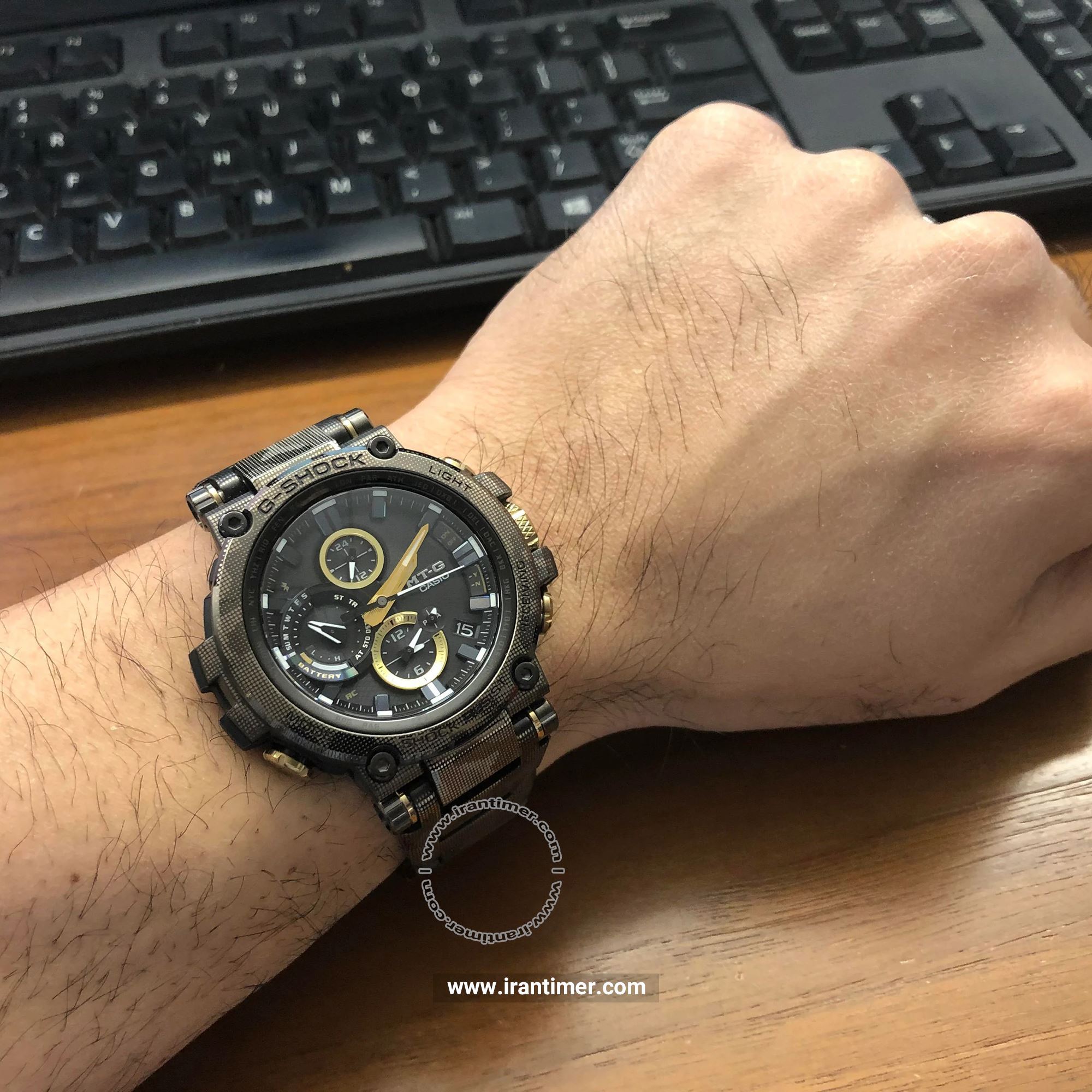 قیمت و خرید ساعت مچی مردانه کاسیو (CASIO) جی شاک مدل MTG-B1000DCM-1ADR کلاسیک | اورجینال و اصلی