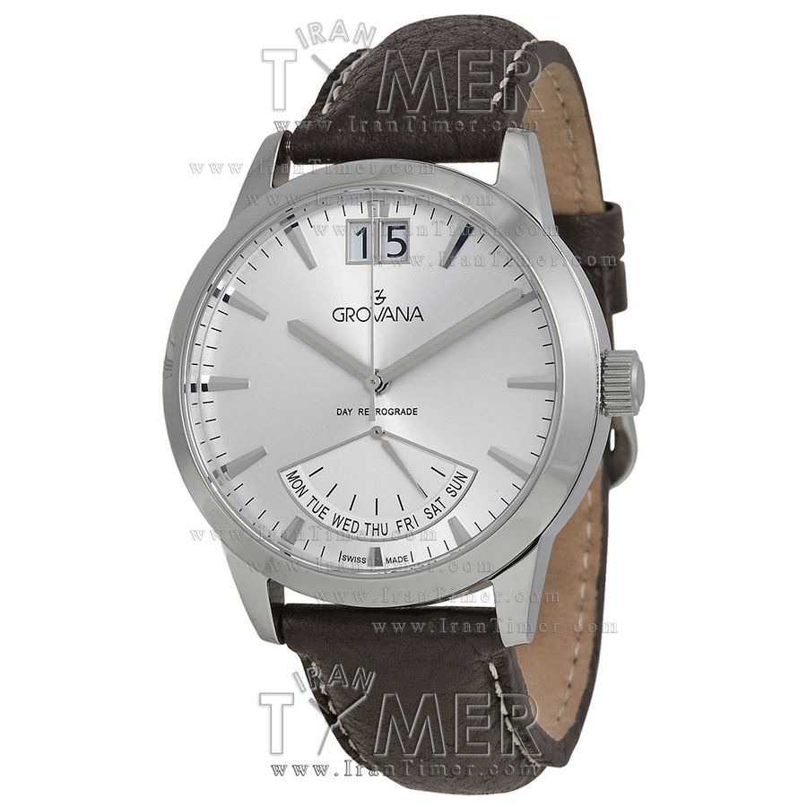 قیمت و خرید ساعت مچی مردانه گرووانا(GROVANA) مدل 1722-1532 کلاسیک | اورجینال و اصلی