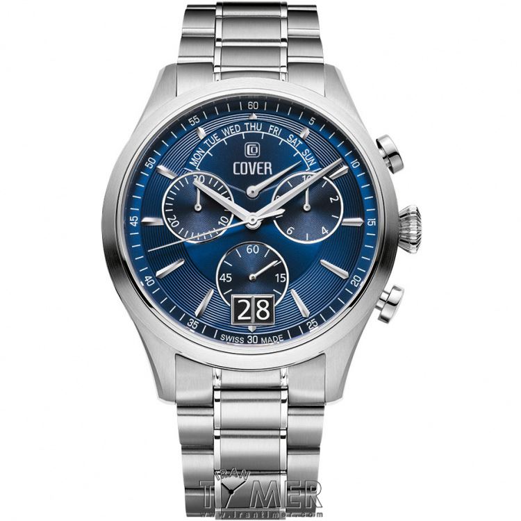 قیمت و خرید ساعت مچی مردانه کاور(COVER) مدل CO170.09 کلاسیک | اورجینال و اصلی