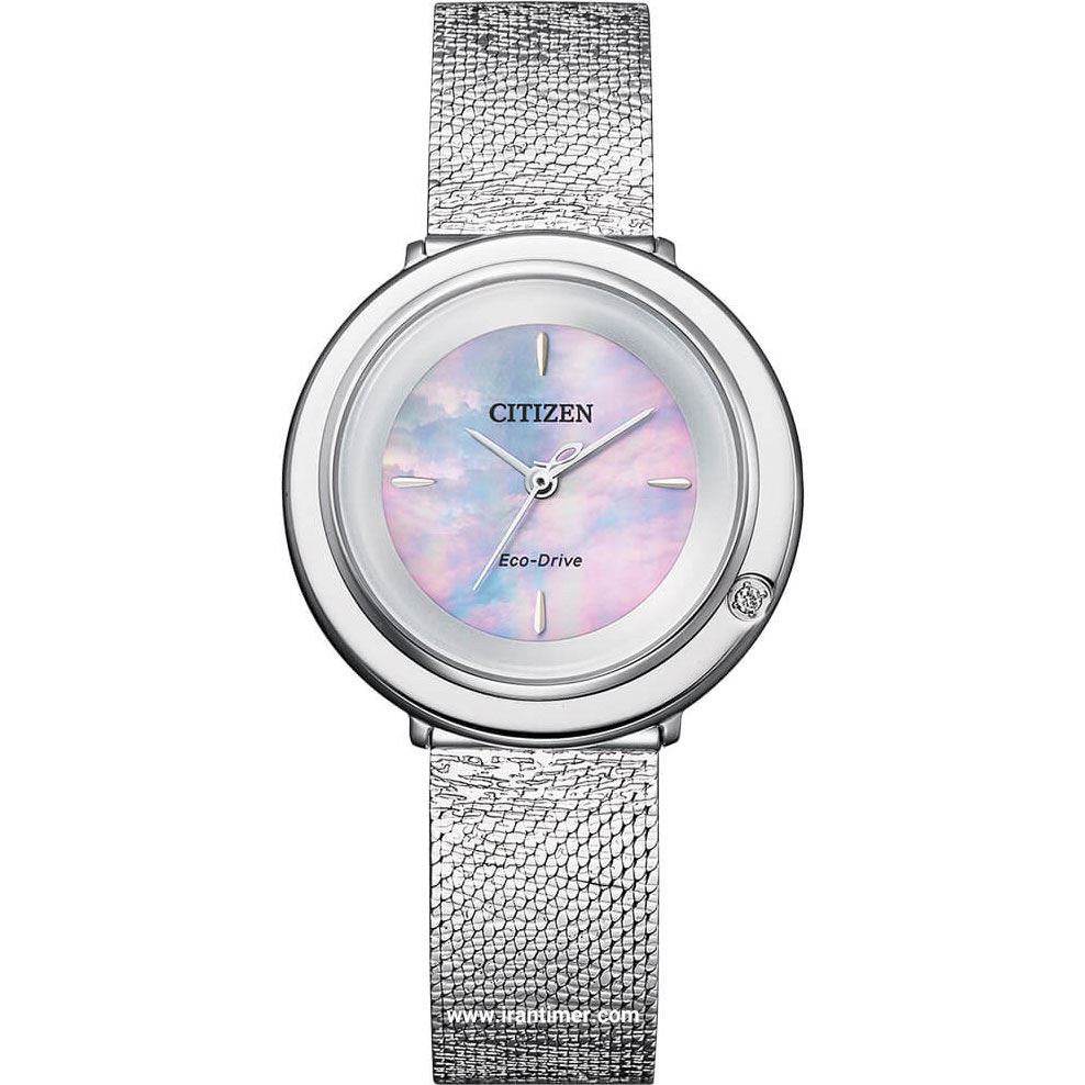 قیمت و خرید ساعت مچی زنانه سیتیزن(CITIZEN) مدل EM0640-91D کلاسیک | اورجینال و اصلی