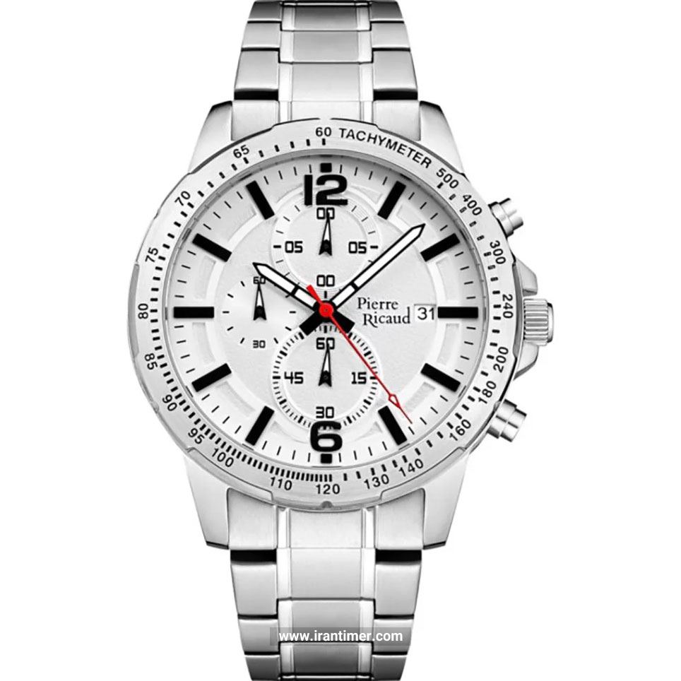 قیمت و خرید ساعت مچی مردانه پیر ریکو(Pierre Ricaud) مدل P91104.5153CH اسپرت | اورجینال و اصلی