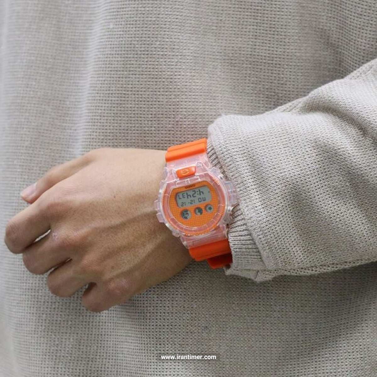 قیمت و خرید ساعت مچی مردانه کاسیو (CASIO) مدل DW-6900GL-4DR اسپرت | اورجینال و اصلی