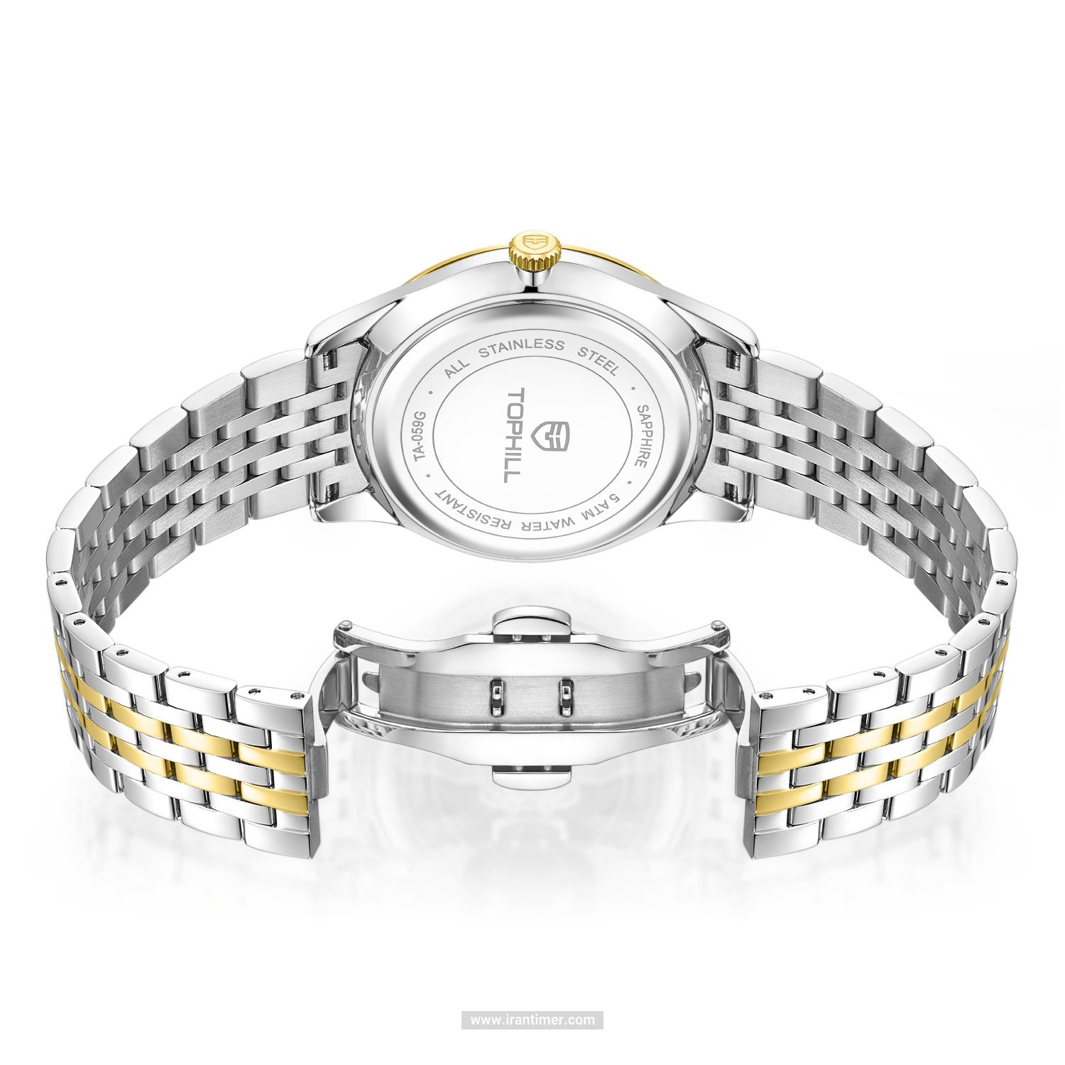 قیمت و خرید ساعت مچی زنانه تاپ هیل(TOPHILL) مدل TA059L.S6982 کلاسیک | اورجینال و اصلی