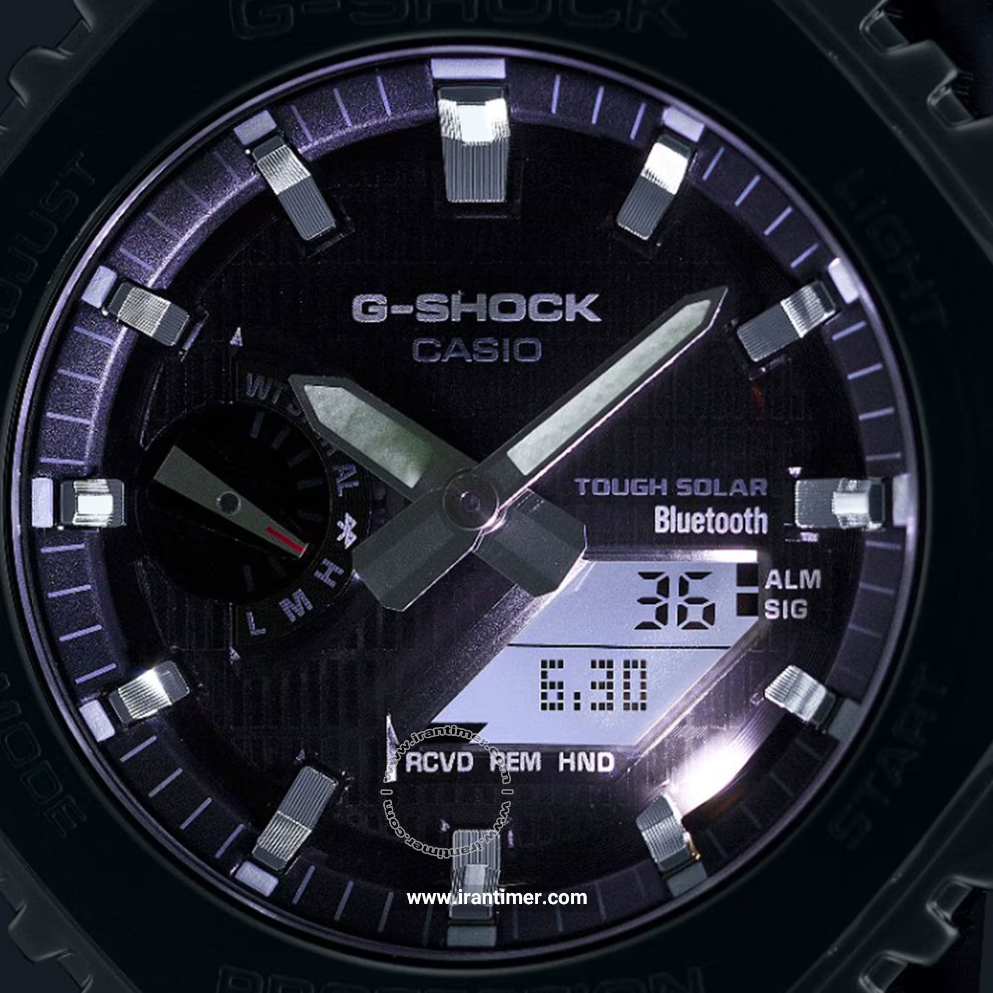 قیمت و خرید ساعت مچی مردانه کاسیو (CASIO) جی شاک مدل GBM-2100A-2BDR اسپرت | اورجینال و اصلی