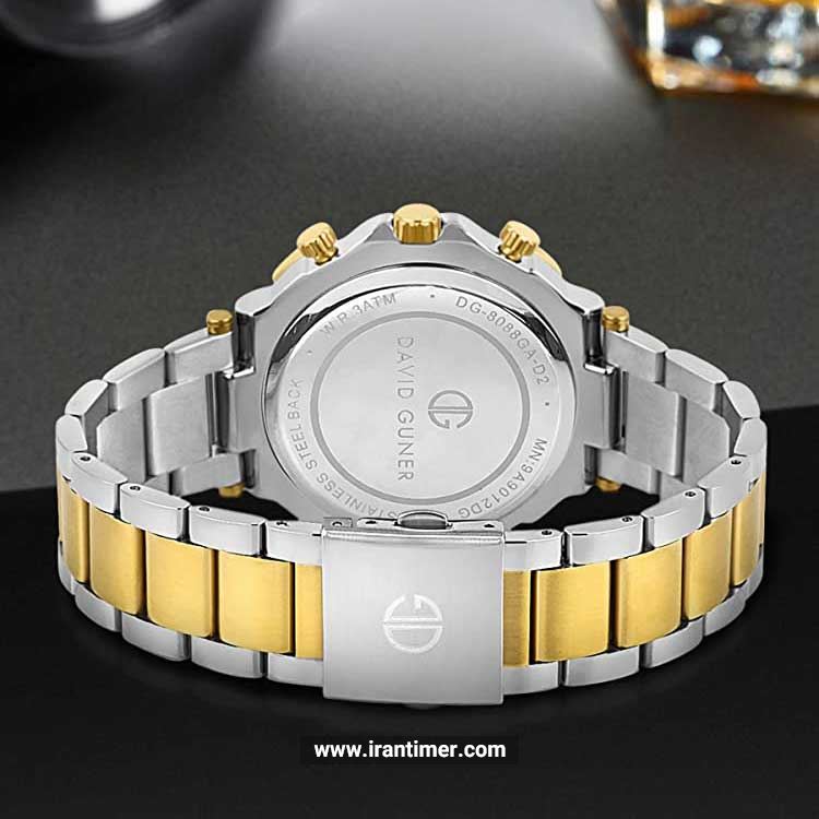 قیمت و خرید ساعت مچی مردانه دیوید گانر(David Guner) مدل DG-8329GA2-D1 کلاسیک | اورجینال و اصلی