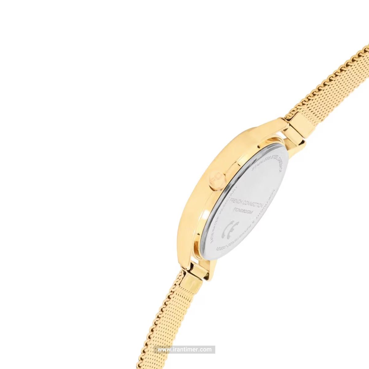 قیمت و خرید ساعت مچی زنانه فرنچ کانکشن(FRENCH CONNECTION) مدل FCN082GM فشن | اورجینال و اصلی