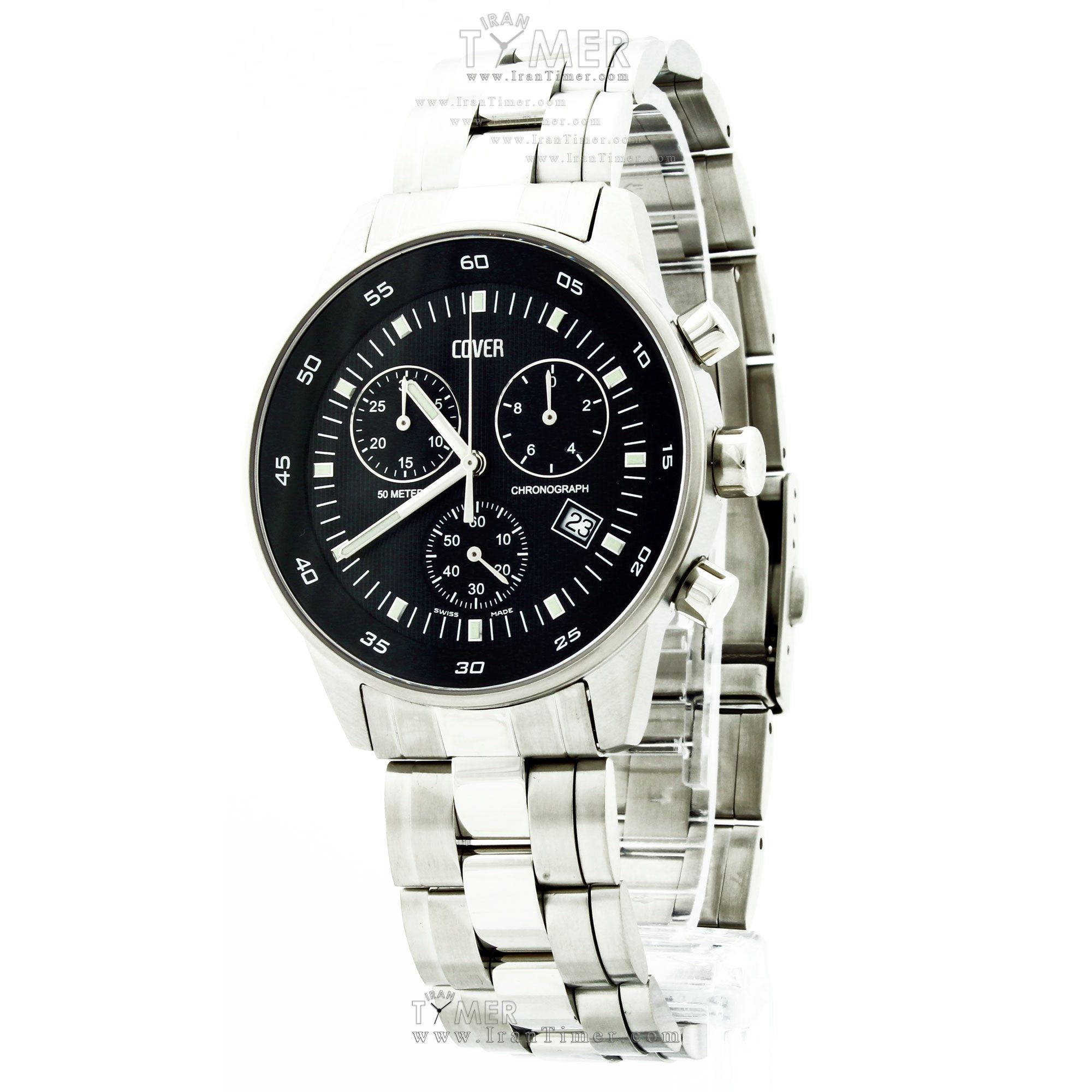 قیمت و خرید ساعت مچی مردانه کاور(COVER) مدل CO52.ST1M کلاسیک | اورجینال و اصلی