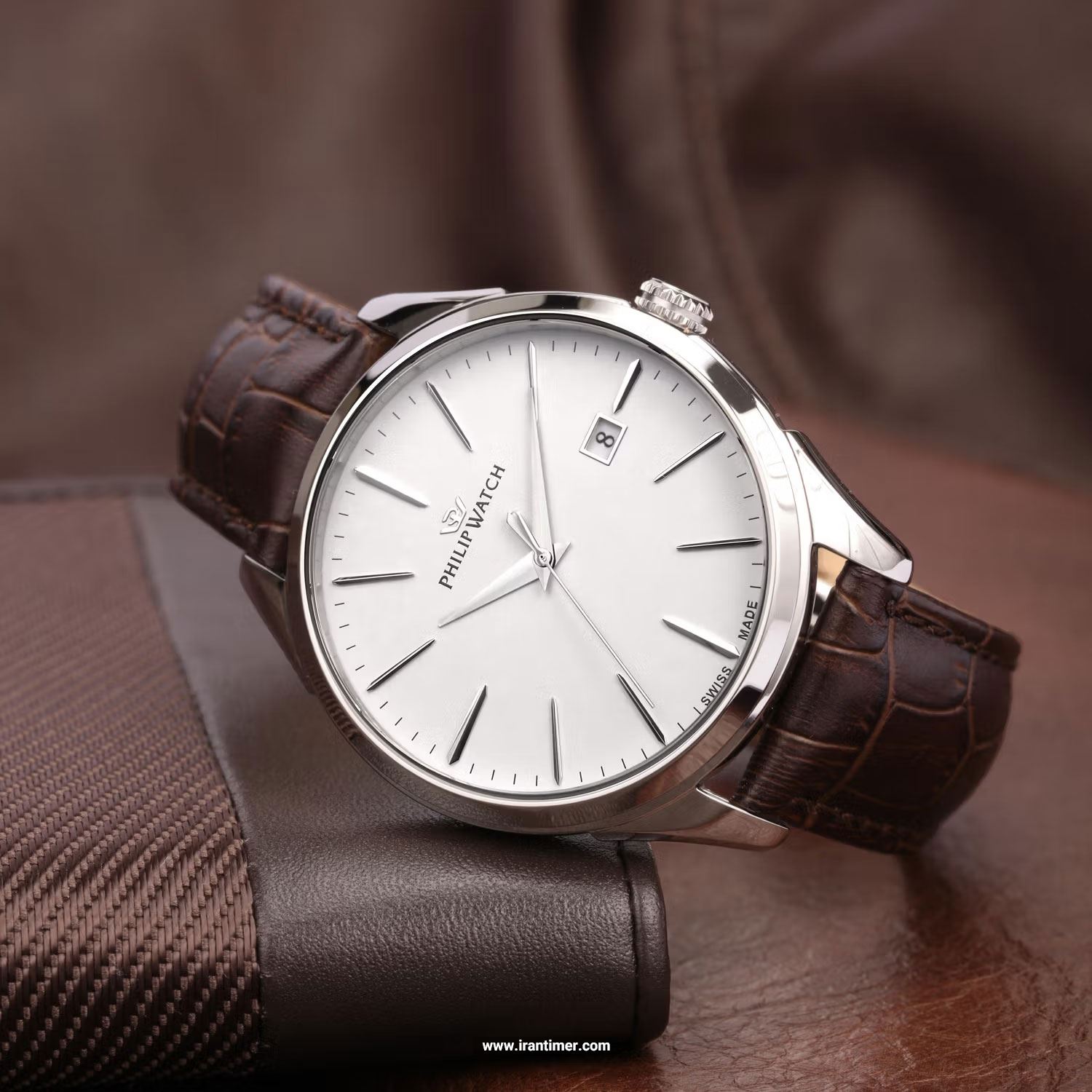 قیمت و خرید ساعت مچی مردانه فلیپ واچ(Philip Watch) مدل R8251217001 کلاسیک | اورجینال و اصلی