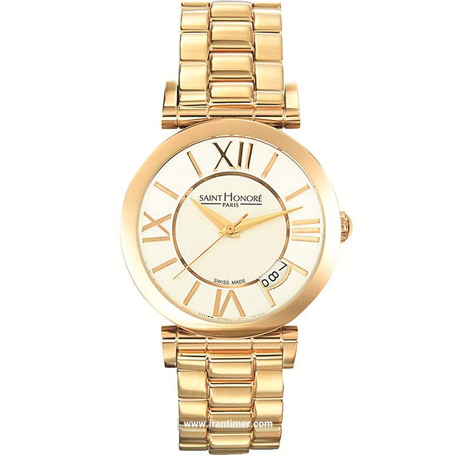 قیمت و خرید ساعت مچی زنانه سانتا نوره (SAINT HONORE) مدل 766111 3YRT کلاسیک | اورجینال و اصلی