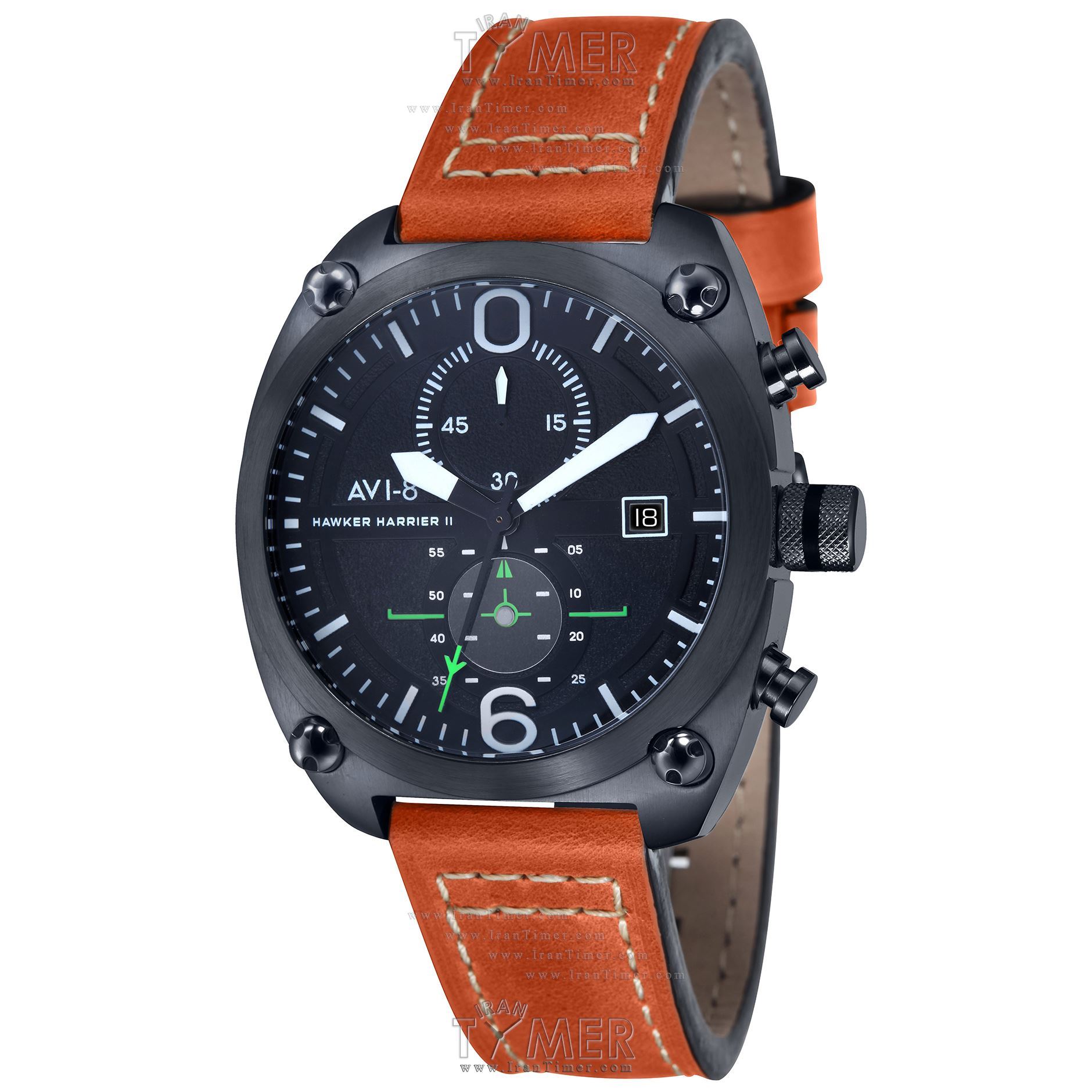 قیمت و خرید ساعت مچی مردانه ای وی ایت(AVI-8) مدل AV-4037-02 اسپرت | اورجینال و اصلی