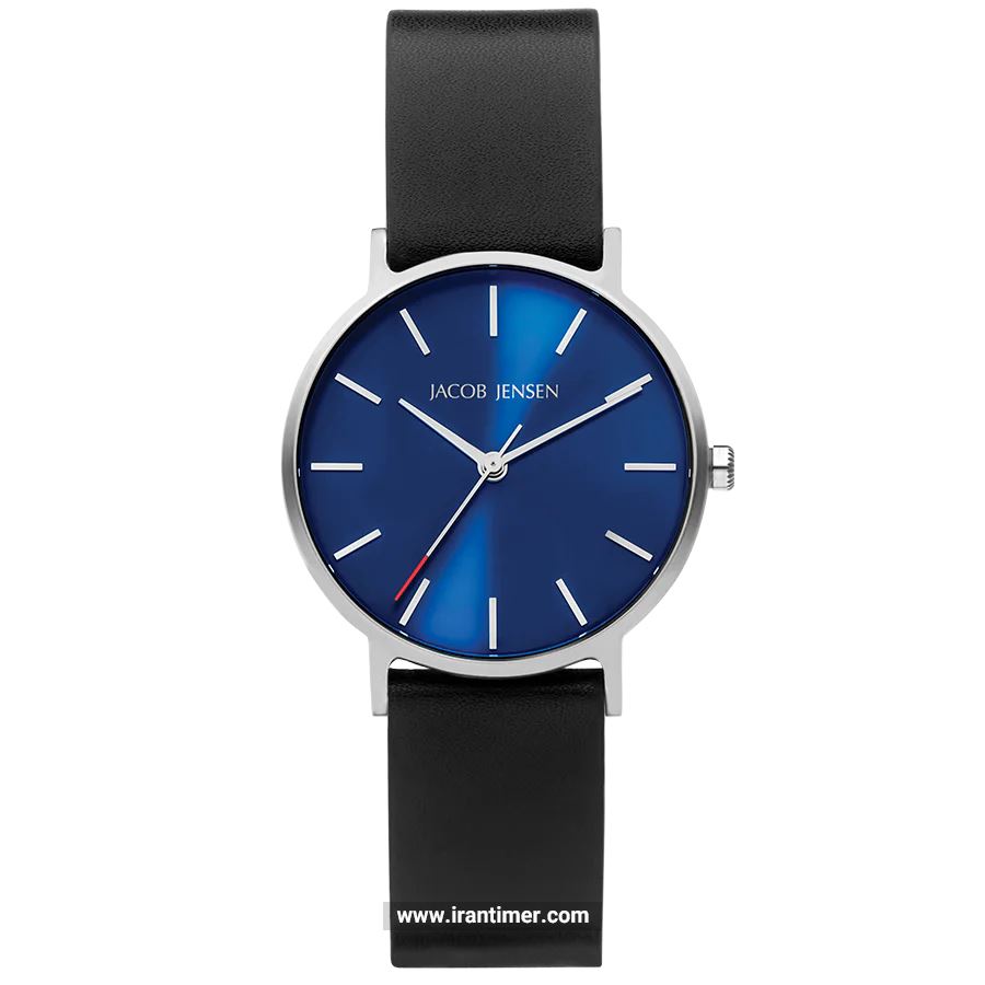 قیمت و خرید ساعت مچی زنانه جیکوب جنسن(Jacob Jensen) مدل TITANIUM SAPPHIRE -TIMELESS NORDIC-171 SAMPLE کلاسیک | اورجینال و اصلی