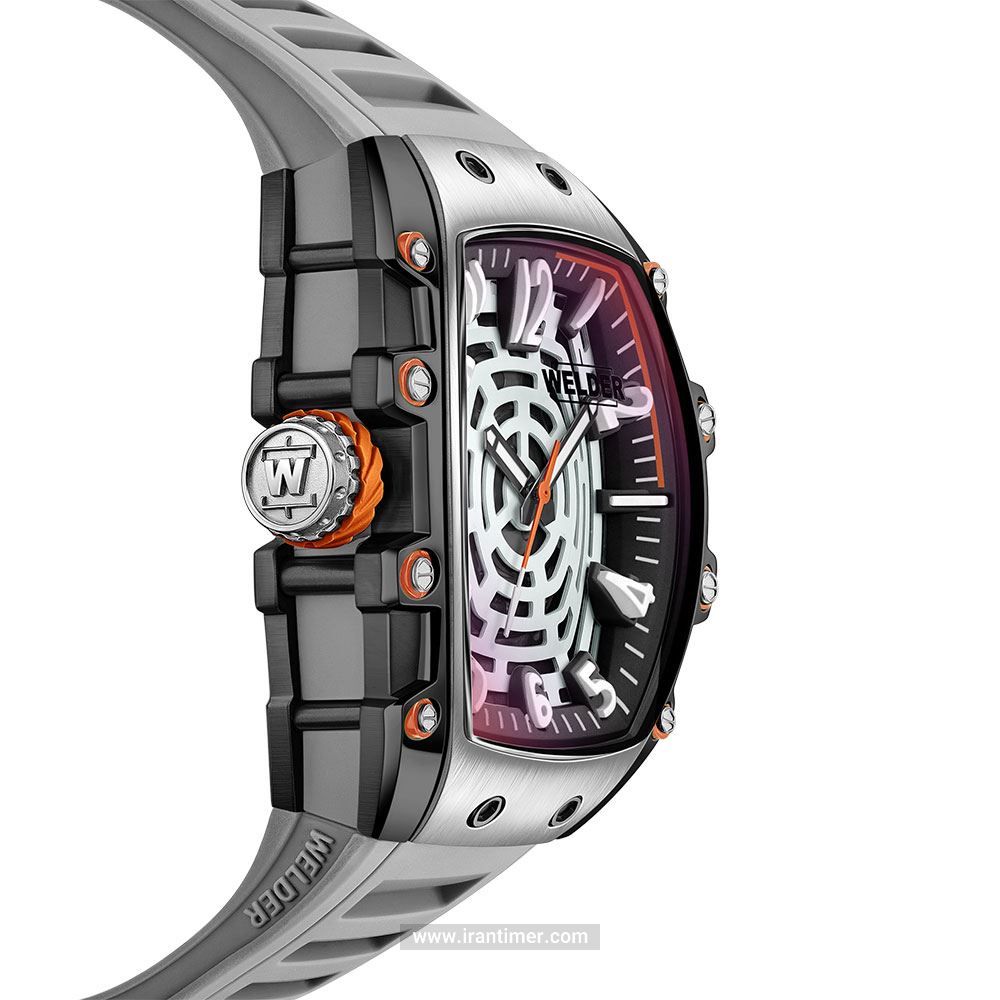 قیمت و خرید ساعت مچی مردانه ولدر(WELDER) مدل WRH3009-R اسپرت | اورجینال و اصلی