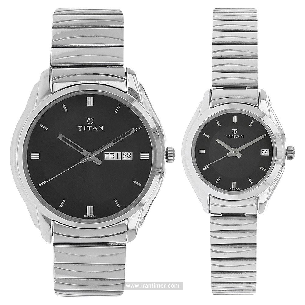 قیمت و خرید ساعت مچی مردانه زنانه تایتِن(TITAN) مدل 15782489SM04 کلاسیک | اورجینال و اصلی