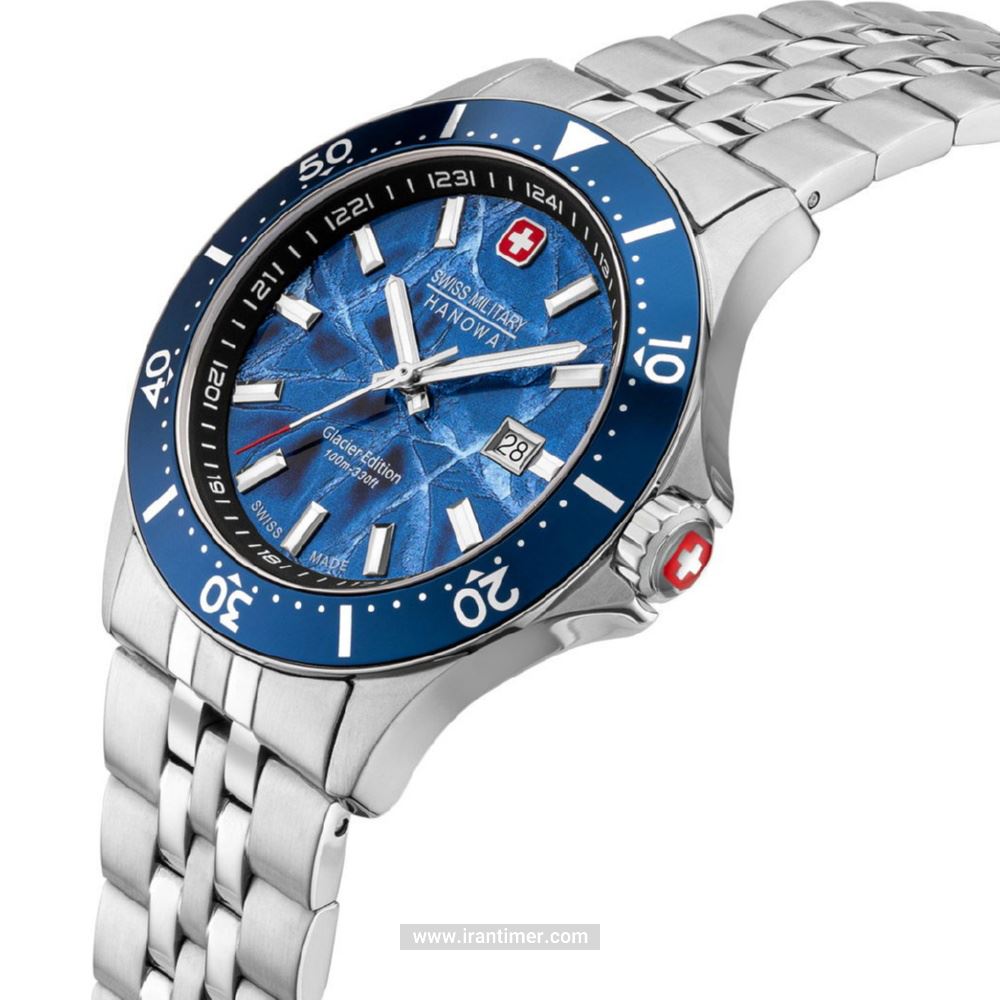 قیمت و خرید ساعت مچی مردانه سوئیس میلتری هانوا(Swiss Military Hanowa) مدل SMWGH0004401 کلاسیک | اورجینال و اصلی
