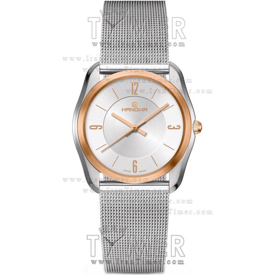 قیمت و خرید ساعت مچی زنانه هانوا(HANOWA) مدل 16-9045.12.001 کلاسیک | اورجینال و اصلی