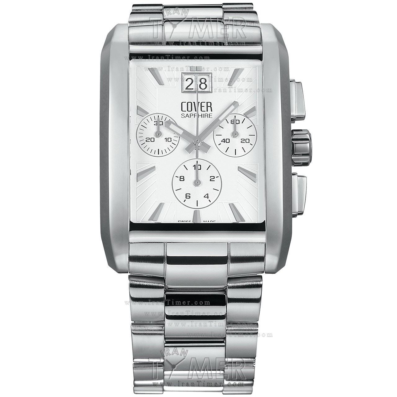 قیمت و خرید ساعت مچی مردانه کاور(COVER) مدل CO134.02 کلاسیک | اورجینال و اصلی