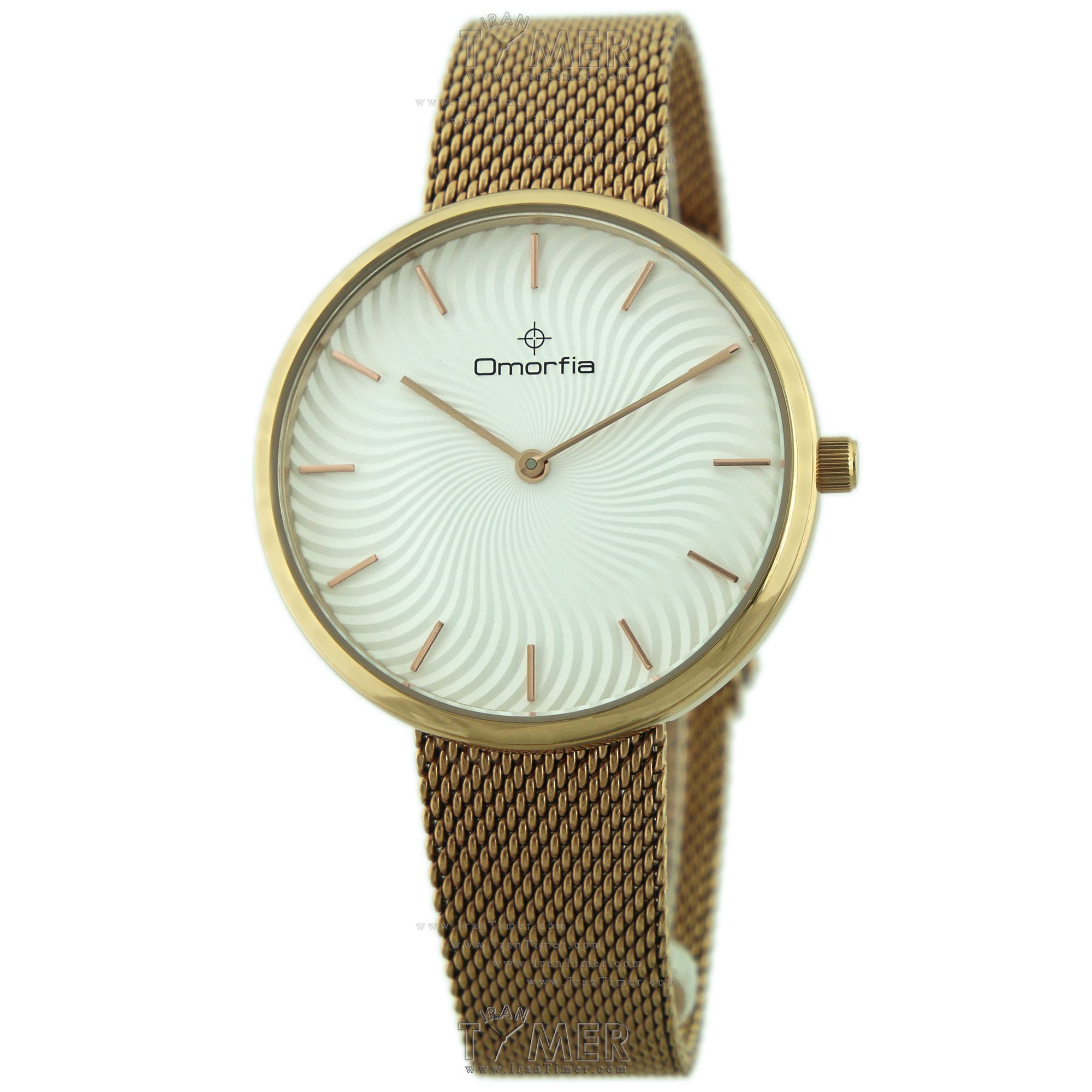 قیمت و خرید ساعت مچی زنانه اُمُرفیا(OMORFIA) مدل O3007F4BW کلاسیک | اورجینال و اصلی