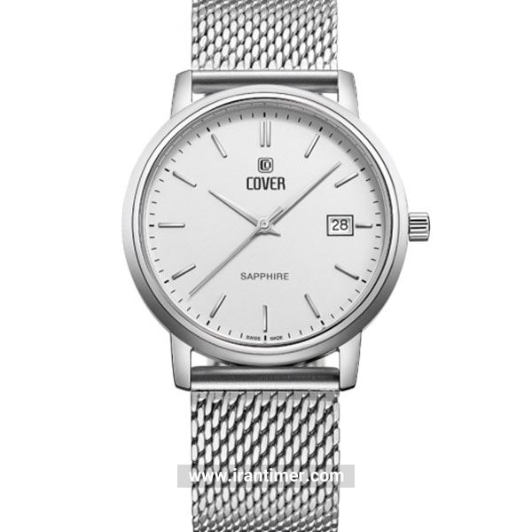 قیمت و خرید ساعت مچی مردانه کاور(COVER) مدل CO2025.10 کلاسیک | اورجینال و اصلی