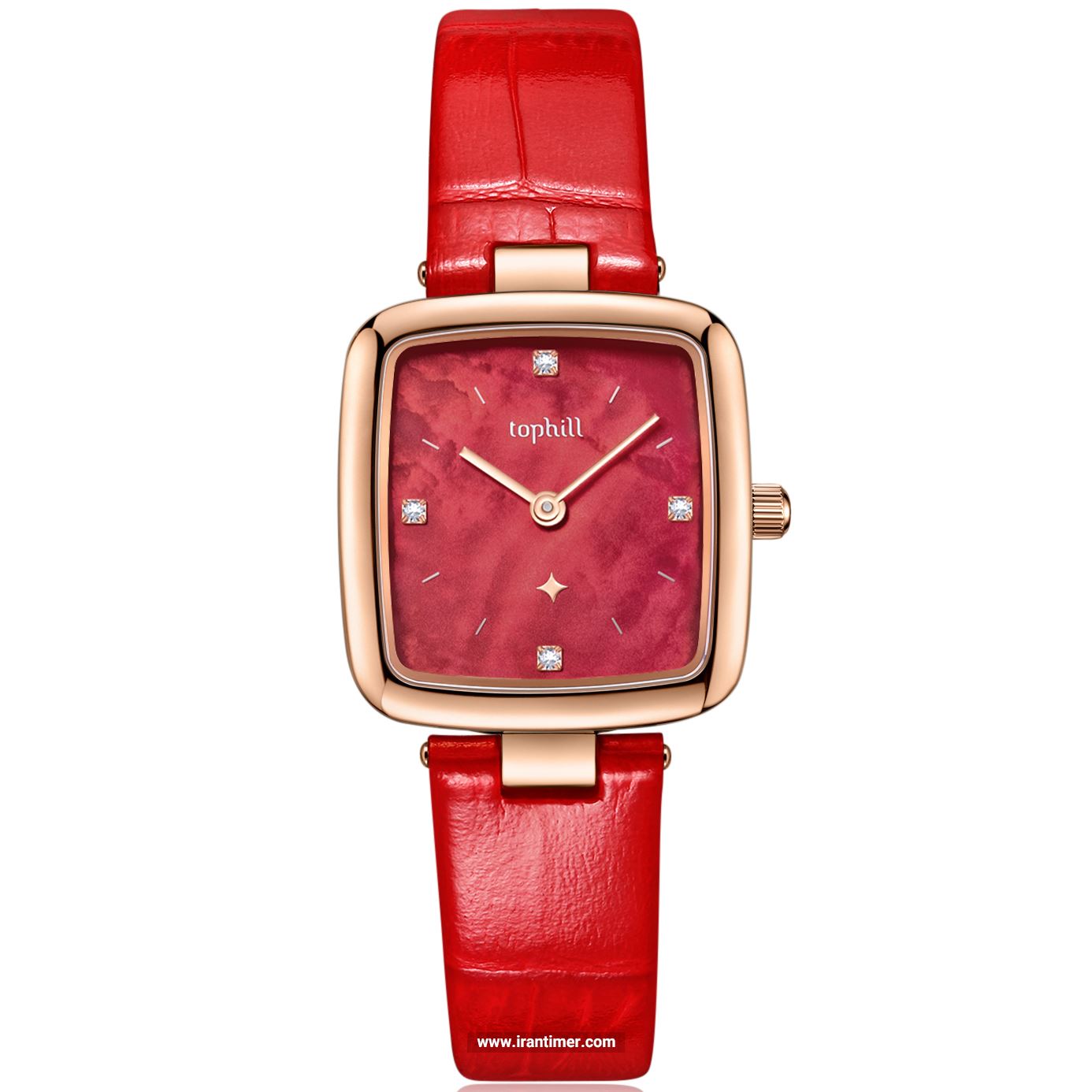 قیمت و خرید ساعت مچی زنانه تاپ هیل(TOPHILL) مدل TH002L.PR3787 کلاسیک | اورجینال و اصلی
