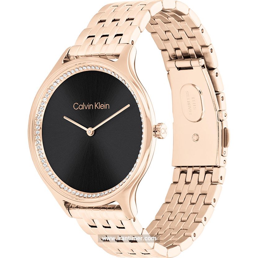 قیمت و خرید ساعت مچی زنانه کالوین کلاین(CALVIN KLEIN) مدل 25100003 فشن | اورجینال و اصلی