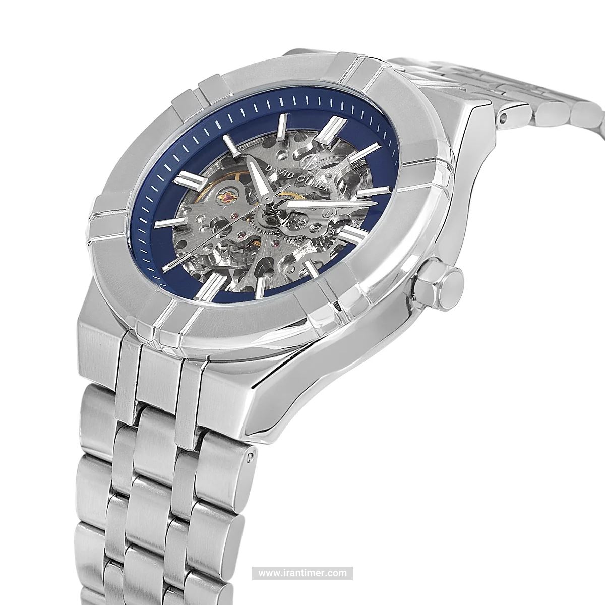 قیمت و خرید ساعت مچی مردانه دیوید گانر(David Guner) مدل DG-8710GA-A3 کلاسیک | اورجینال و اصلی