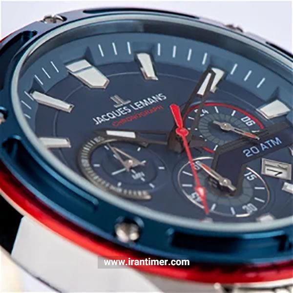 قیمت و خرید ساعت مچی مردانه ژاک لمن(JACQUES LEMANS) مدل 1-2141F اسپرت | اورجینال و اصلی