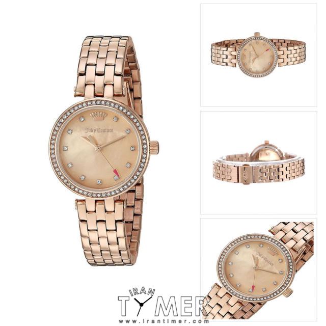 قیمت و خرید ساعت مچی زنانه جوسی کوتور(JUICY COUTURE) مدل 1901469 کلاسیک فشن | اورجینال و اصلی