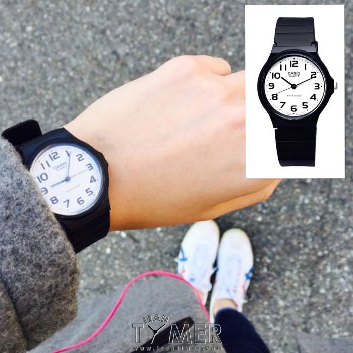 قیمت و خرید ساعت مچی مردانه زنانه کاسیو (CASIO) جنرال مدل MQ-24-7B2LDF اسپرت | اورجینال و اصلی