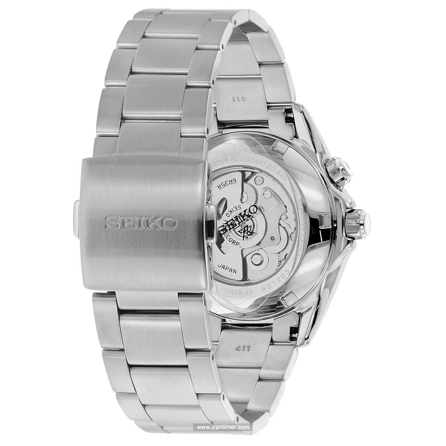 قیمت و خرید ساعت مچی مردانه سیکو(SEIKO) مدل SPB117J1 کلاسیک | اورجینال و اصلی