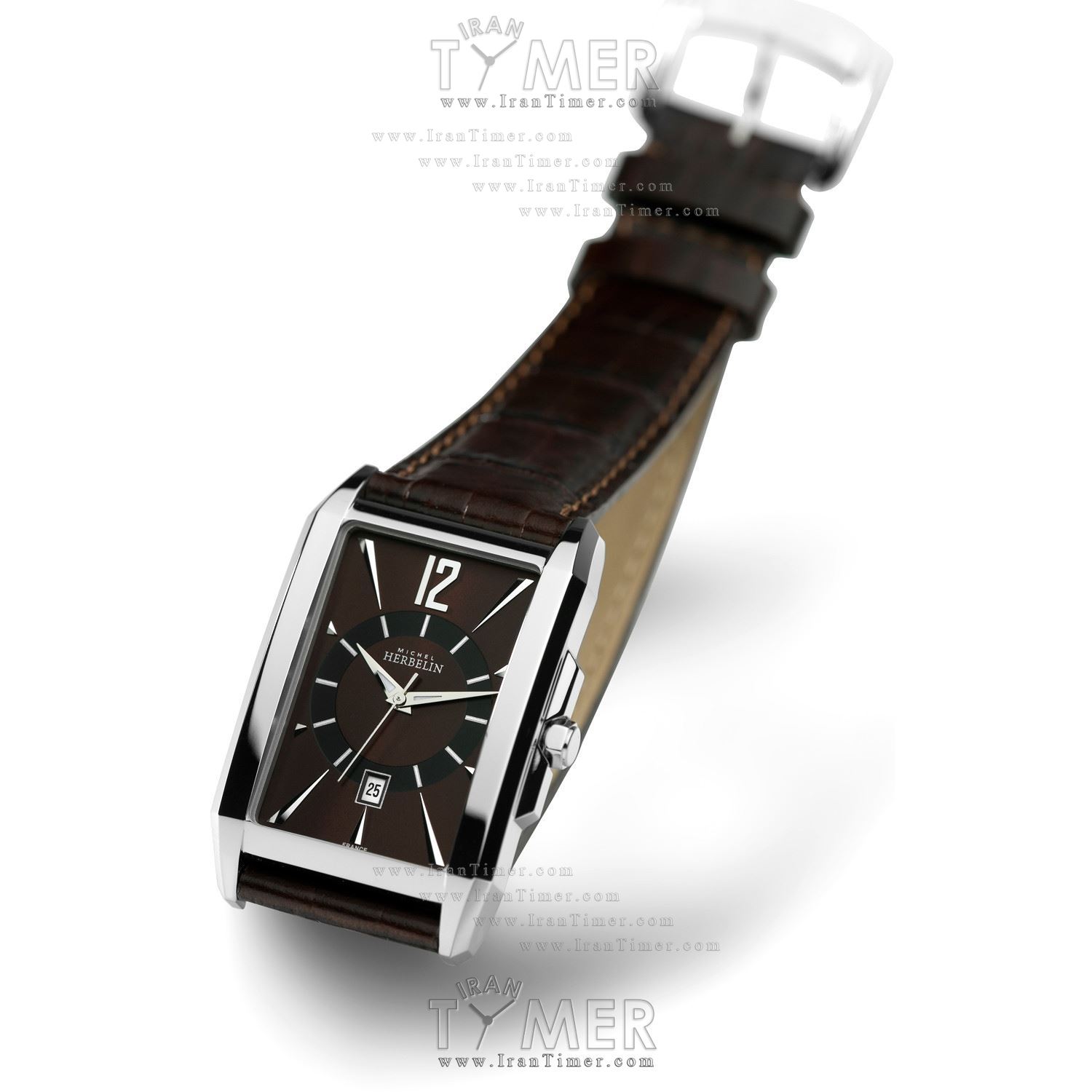 قیمت و خرید ساعت مچی زنانه مایکل هربلین(MICHEL HERBELIN) مدل 1247248MA کلاسیک | اورجینال و اصلی