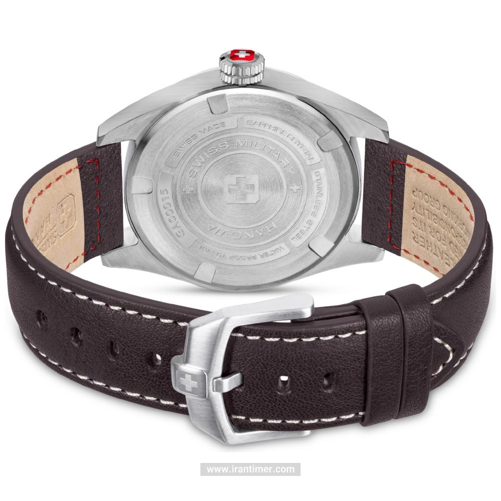 قیمت و خرید ساعت مچی مردانه سوئیس میلتری هانوا(Swiss Military Hanowa) مدل SMWGA0001502 کلاسیک | اورجینال و اصلی