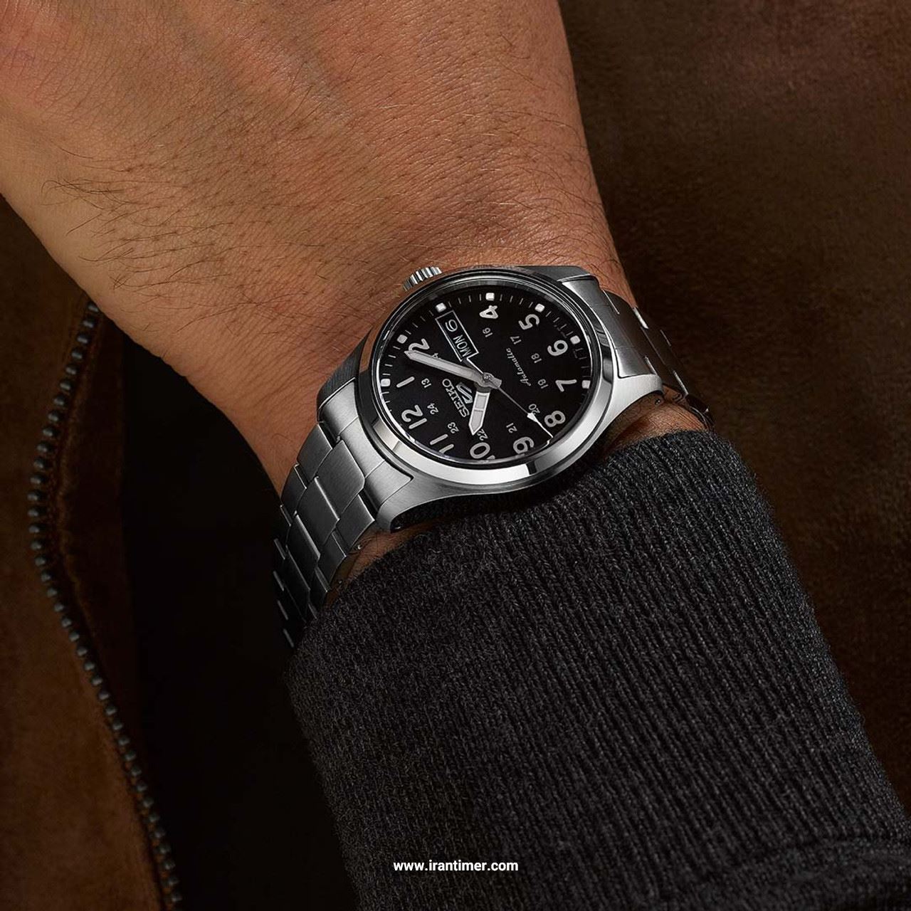 قیمت و خرید ساعت مچی مردانه سیکو(SEIKO) مدل SRPJ81K1 کلاسیک | اورجینال و اصلی