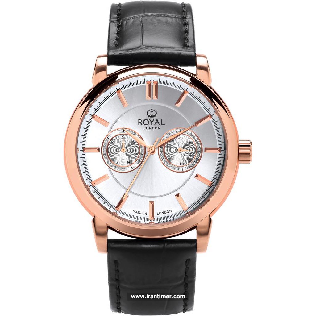 قیمت و خرید ساعت مچی مردانه رویال لندن(ROYAL LONDON) مدل 41493-04 کلاسیک | اورجینال و اصلی